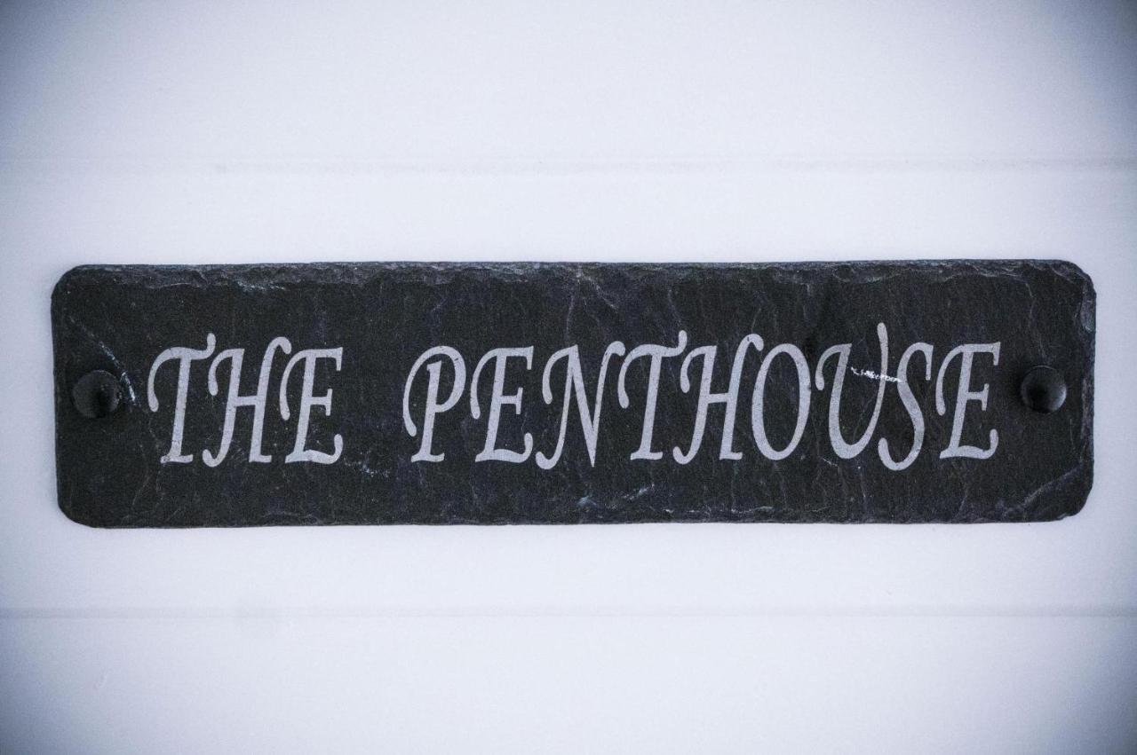 The Penthouse - Luxury 1 Bed - Panorama - Tenby Exterior photo